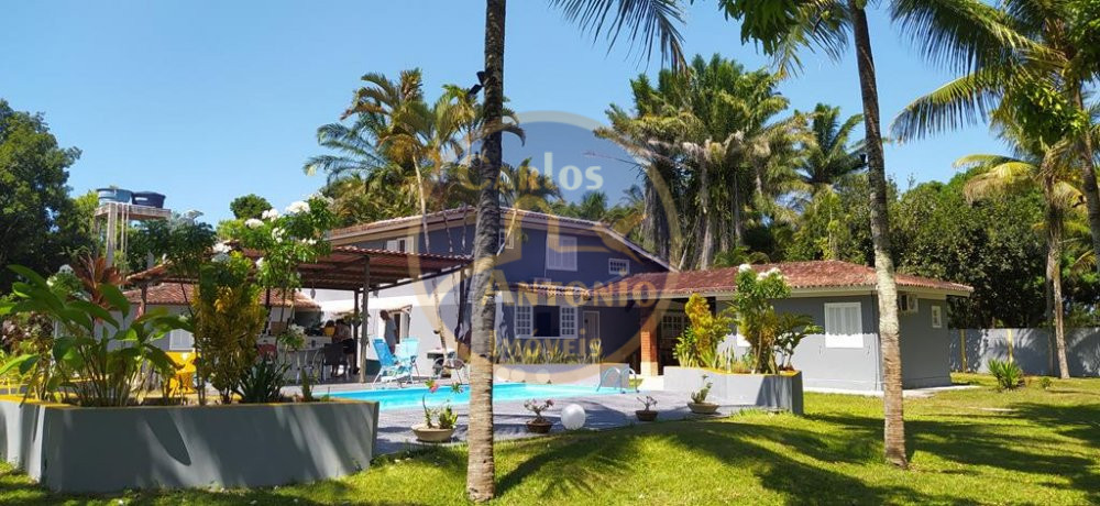 Casa  venda  no Tabapiri - Porto Seguro, BA. Imveis